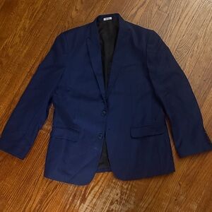 Calvin Klein Navy Blue Blazer Boys 16